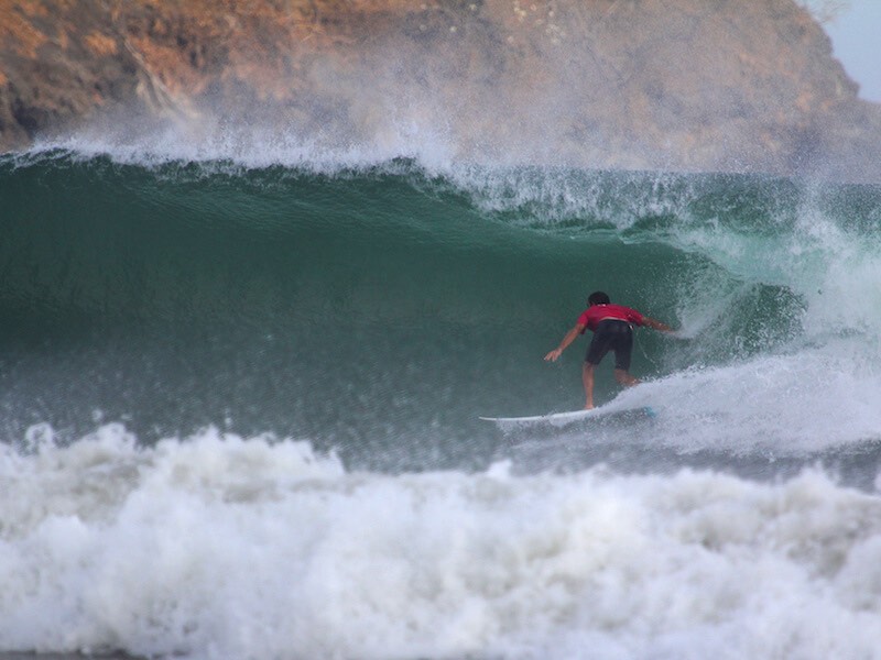 advanced surf lesson