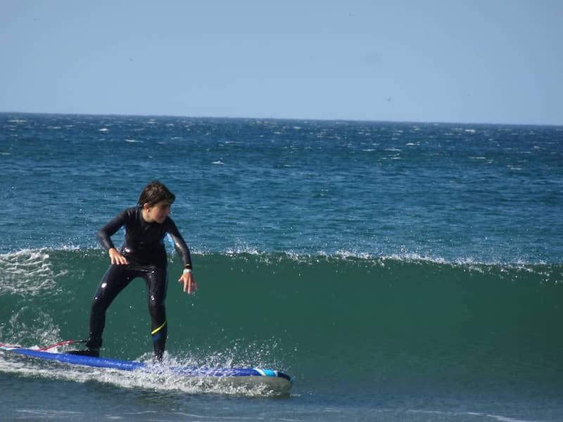 intermediate surfing panama
