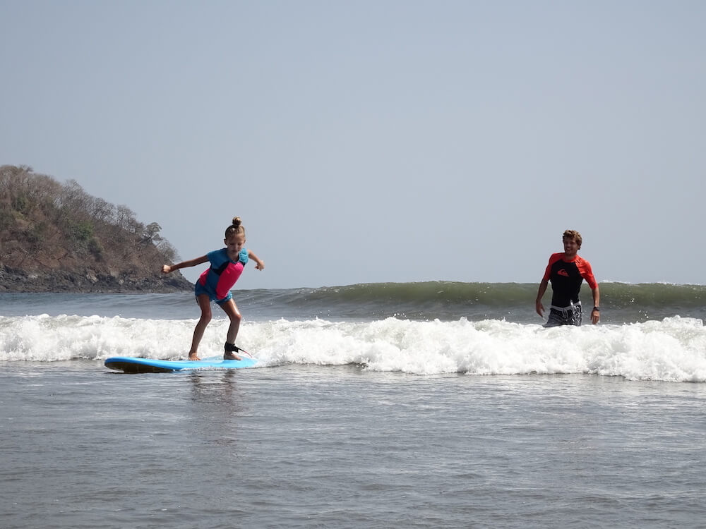 kids surf lesson