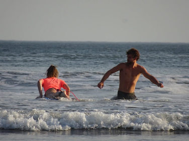 learn to surf panama