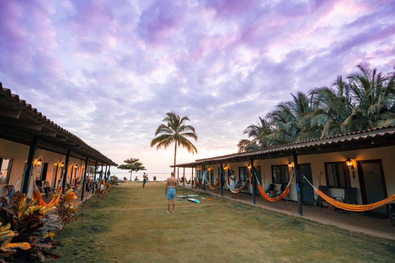 surf camp panama hotel