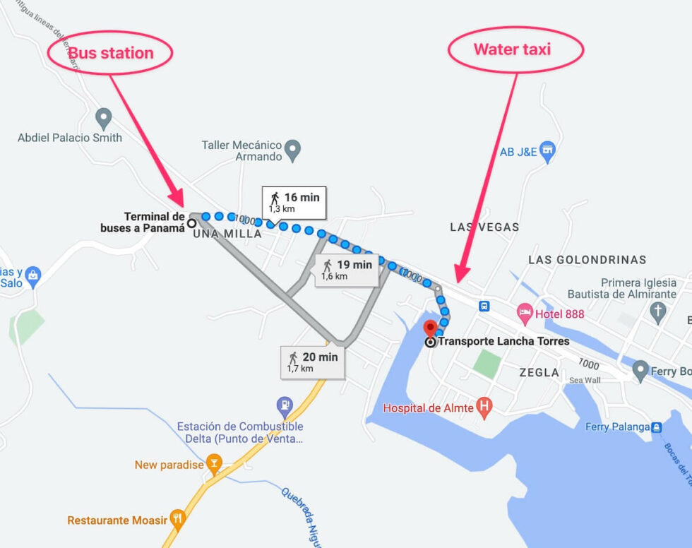 🚍 Panama City to Bocas del Toro Step By Step Guide